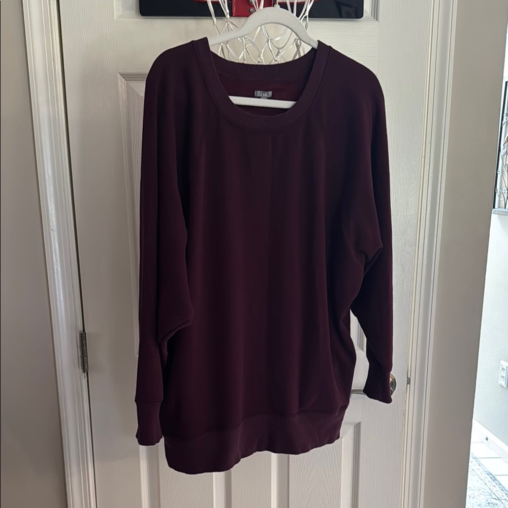 Aerie Burgundy Sweater